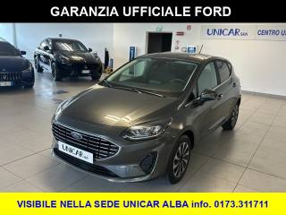 FORD Fiesta 1.000 BENZINA HYBRID 125 CV TITANIUM