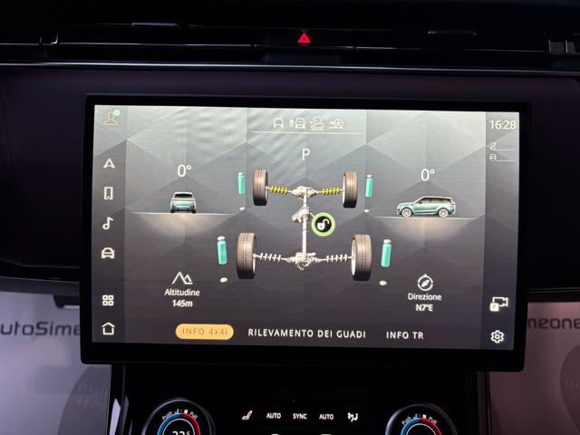 LAND ROVER Range Rover Sport usata, con Portellone posteriore elettrico