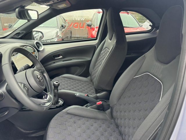 TOYOTA Aygo X usata, con Chiusura centralizzata