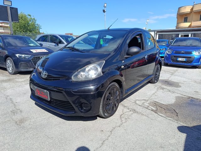 TOYOTA Aygo usata, con Airbag