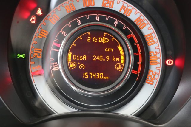 FIAT 500 usata, con Climatizzatore