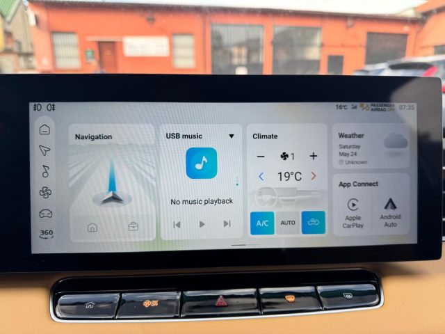 MG HS usata, con Climatizzatore