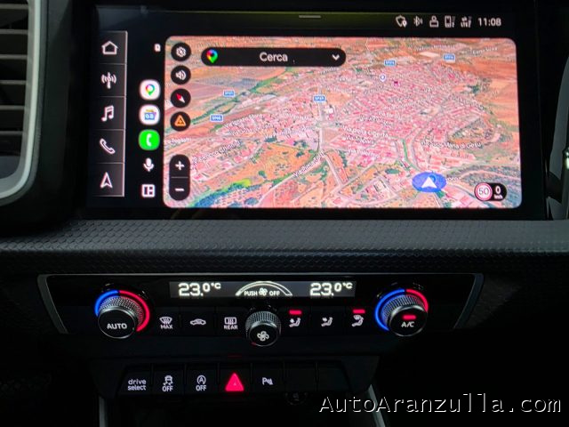 AUDI A1 usata, con Sistema di navigazione