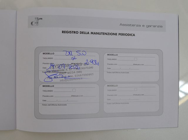 DR MOTOR DR 5.0 usata, con Immobilizzatore elettronico
