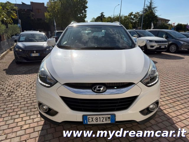 HYUNDAI iX35 usata, con Autoradio