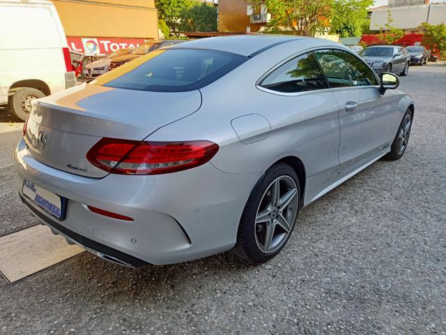 MERCEDES-BENZ C 220 usata, con Filtro antiparticolato