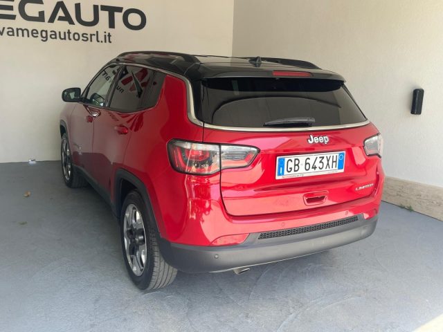 JEEP Compass usata, con Sistema di navigazione