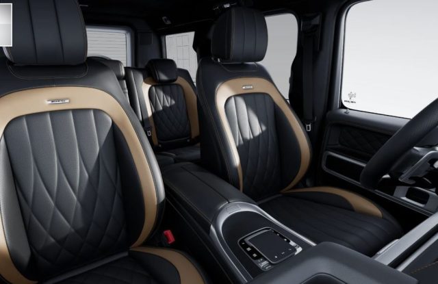 MERCEDES-BENZ G usata, con Boardcomputer