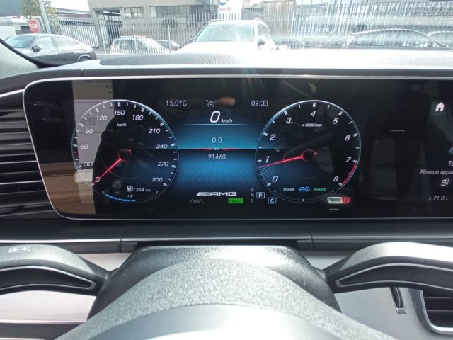 MERCEDES-BENZ GLE 63 AMG usata, con Controllo trazione