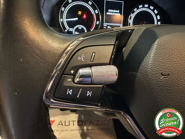 SKODA Scala usata, con Volante multifunzione