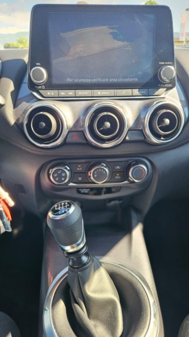 NISSAN Juke usata, con Immobilizzatore elettronico