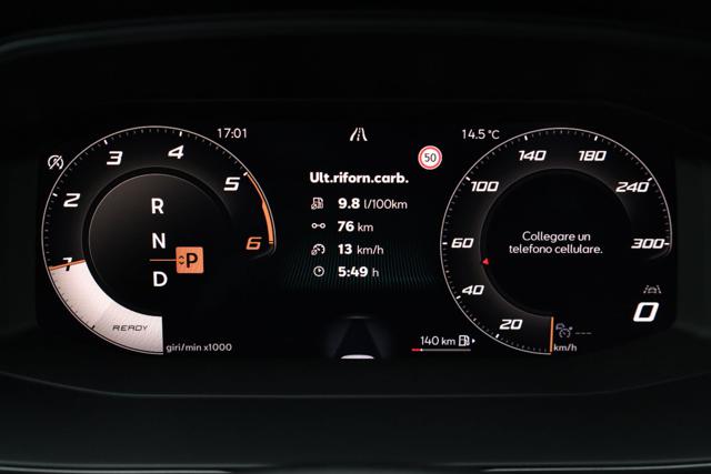 SEAT Leon usata, con Sensori di parcheggio anteriori