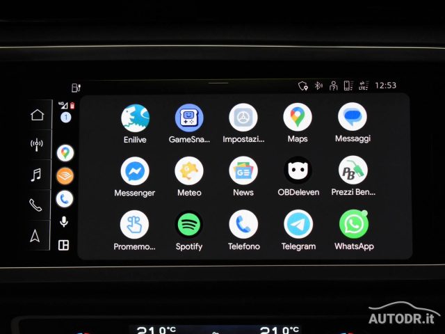 AUDI Q3 usata, con Riconoscimento dei segnali stradali