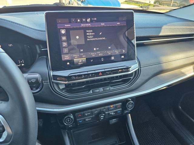 JEEP Compass usata, con Interni in pelle