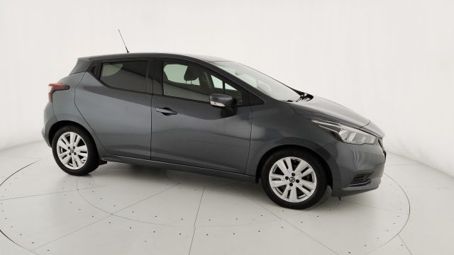NISSAN Micra usata, con Sedile posteriore sdoppiato