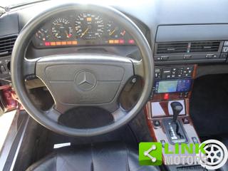 MERCEDES-BENZ SL 500 usata, con Airbag