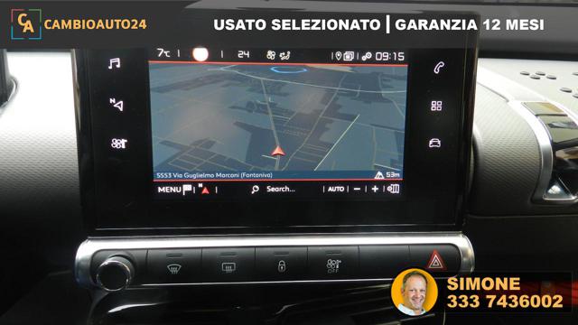 CITROEN C4 Cactus usata, con Sedile posteriore sdoppiato