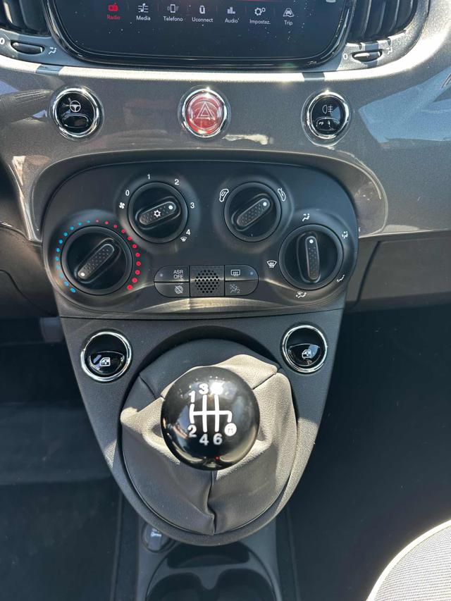 FIAT 500 usata, con Servosterzo