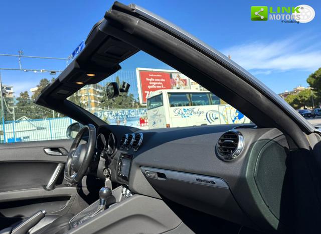 AUDI TTS usata, con Autoradio digitale