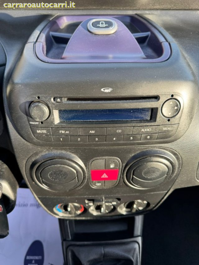 FIAT Qubo usata, con Cerchioni in acciaio