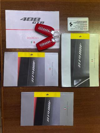 FERRARI 488 GTB usata, con Interni in pelle
