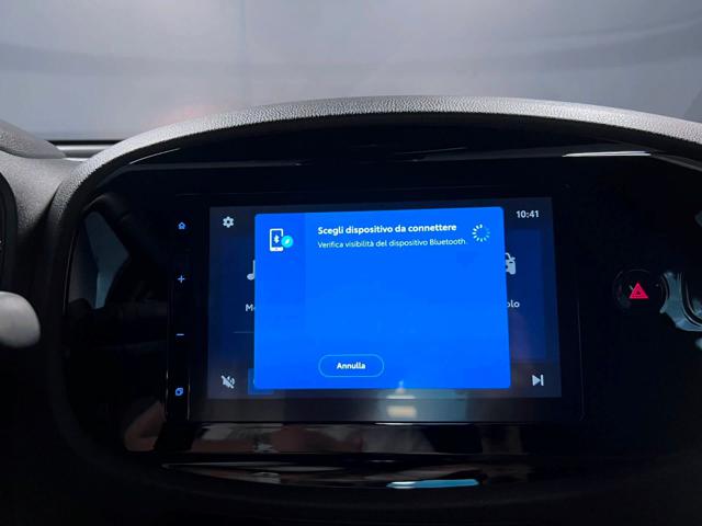 TOYOTA Aygo X usata, con Touch screen