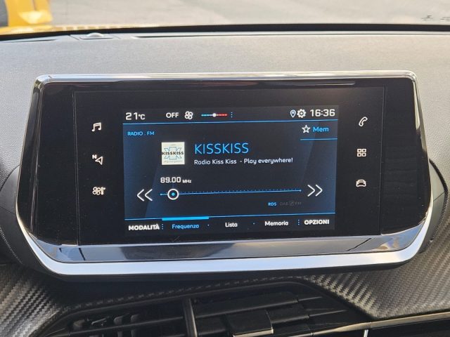 PEUGEOT 208 usata, con Bluetooth