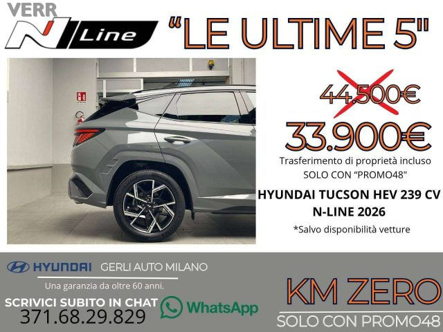 HYUNDAI Tucson usata, con Airbag