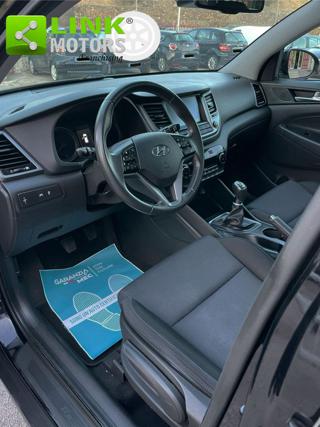 HYUNDAI Tucson usata, con Cerchi in lega