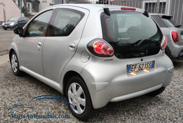 TOYOTA Aygo usata, con Boardcomputer