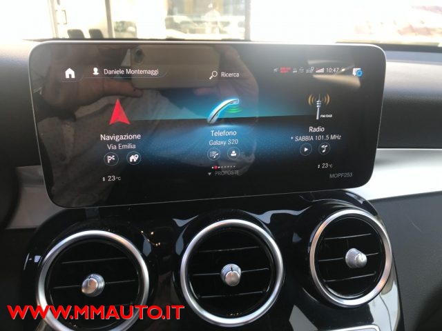 MERCEDES-BENZ GLC 200 usata, con Autoradio digitale