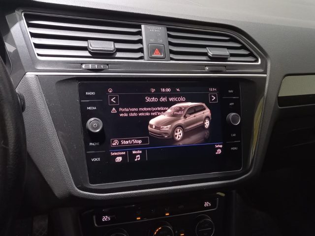 VOLKSWAGEN Tiguan usata, con Immobilizzatore elettronico
