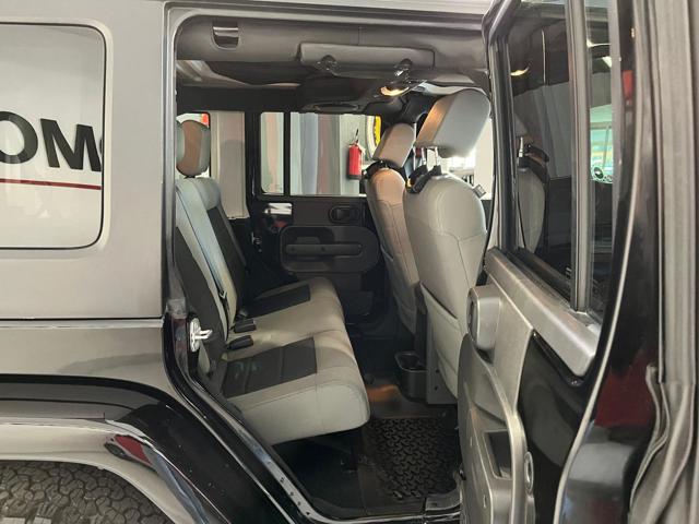 JEEP Wrangler usata, con Immobilizzatore elettronico