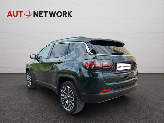 JEEP Compass usata, con Airbag laterali