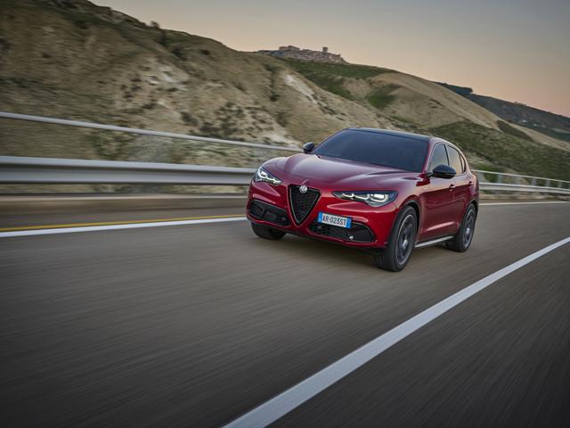 ALFA ROMEO Stelvio usata, con Airbag