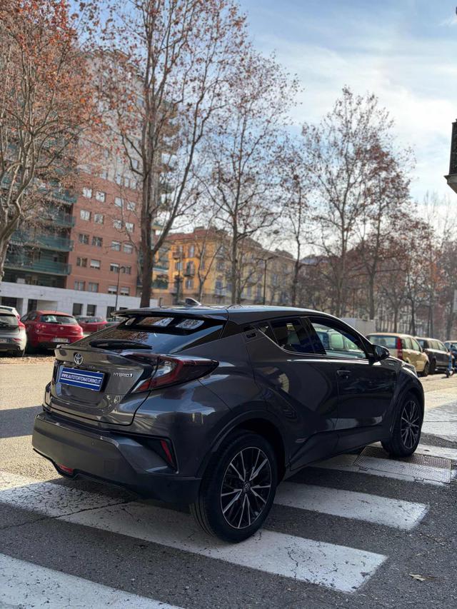 TOYOTA C-HR usata, con Airbag laterali