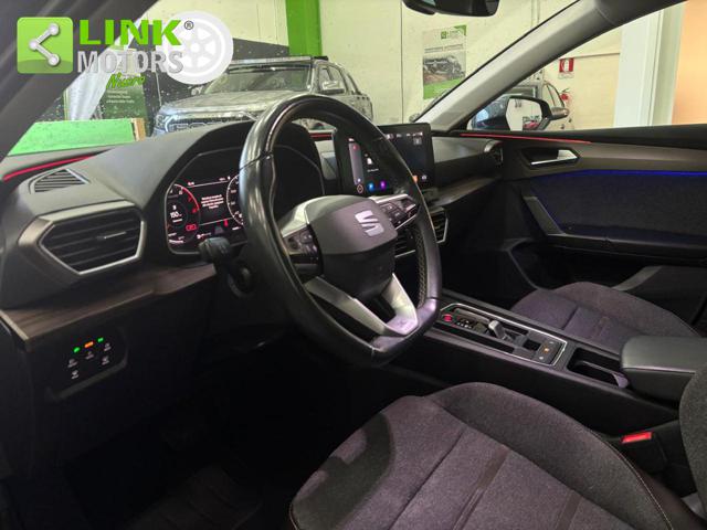 SEAT Leon usata, con Chiusura centralizzata