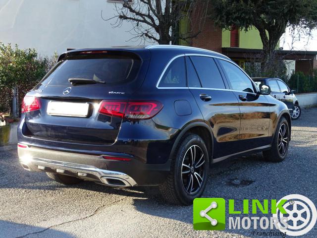 MERCEDES-BENZ GLC 220 usata, con Controllo trazione
