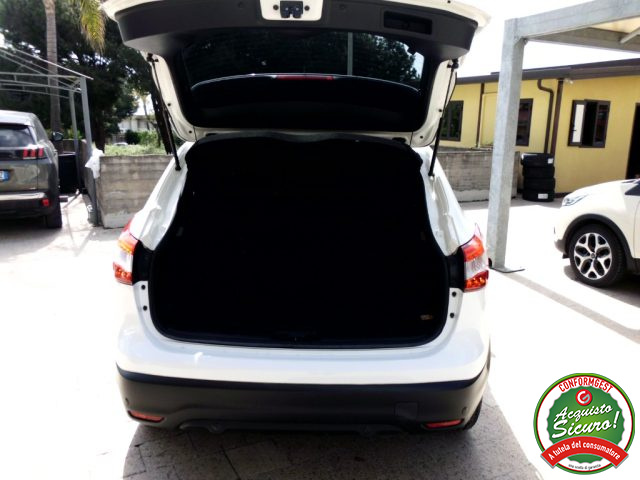 NISSAN Qashqai usata, con Luci diurne