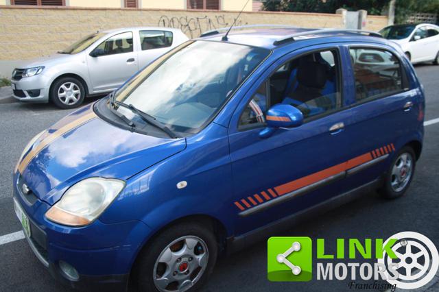CHEVROLET Matiz usata, con Sistema di navigazione