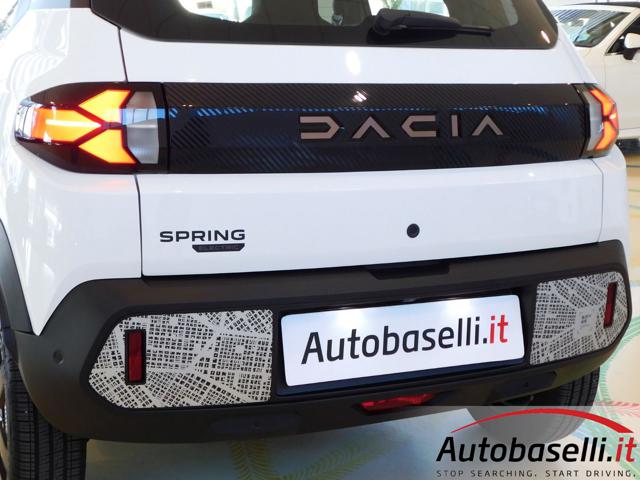 DACIA Spring usata, con Sound system