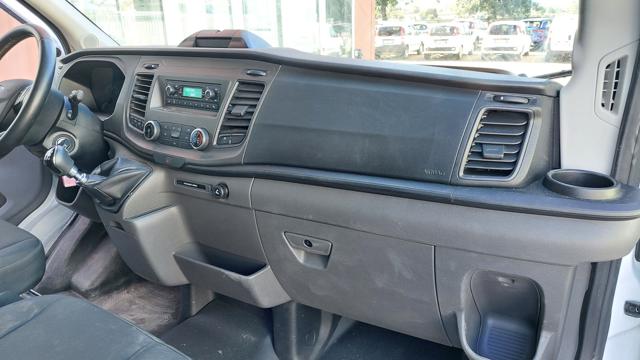 FORD Transit usata, con Monitoraggio pressione pneumatici