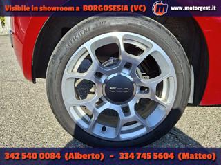 FIAT 500C usata, con Sedile posteriore sdoppiato