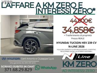 HYUNDAI Tucson usata, con Antifurto