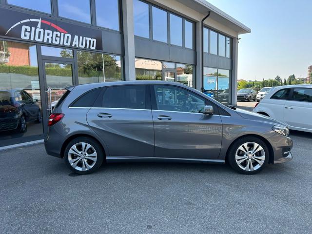 MERCEDES-BENZ B 200 usata, con Interni in pelle