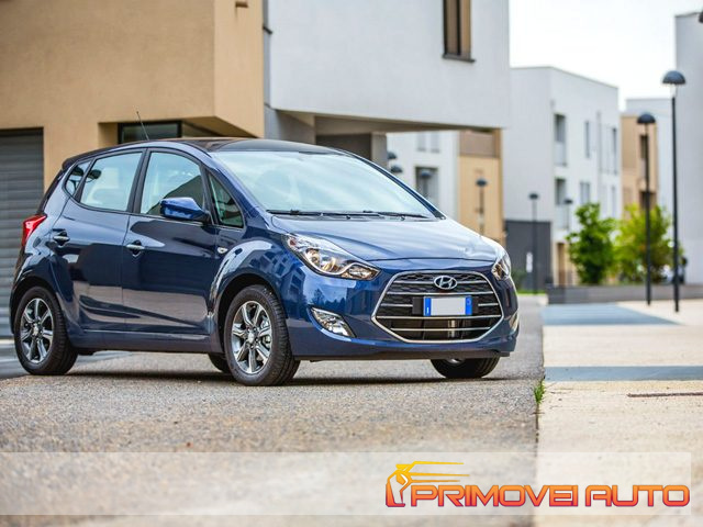 HYUNDAI iX20 usata, con Climatizzatore