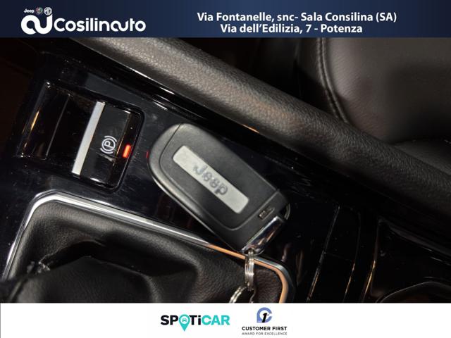JEEP Compass usata, con Touch screen