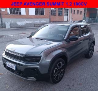 JEEP Avenger 1.2 Turbo 100 CV Summit15.900KM UFFICIALE ITALIA