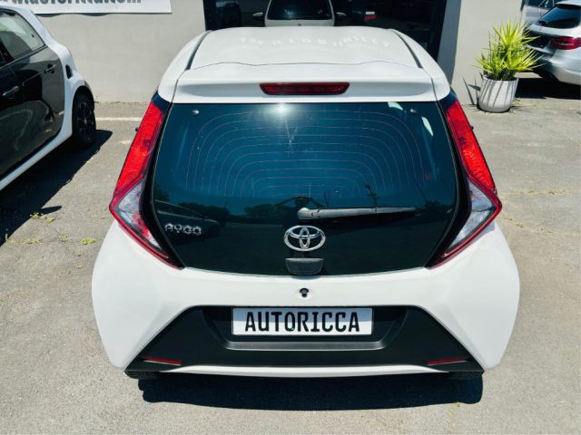 TOYOTA Aygo usata, con Servosterzo