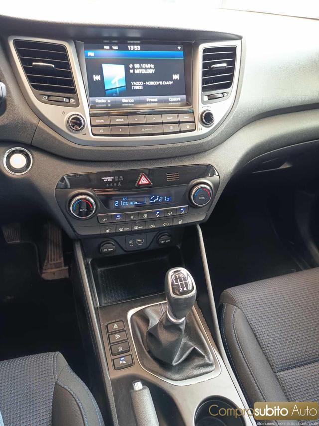 HYUNDAI Tucson usata 28